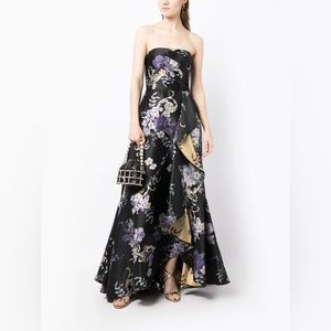NWOT Marchesa Notte Gown / Maxi Dress NEW SEASON